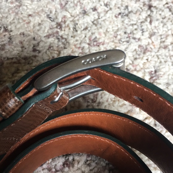 Coach belt - Picture 2 of 6